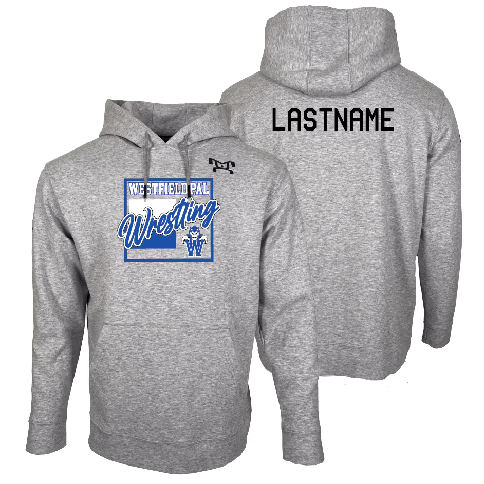 Westfield Youth Wrestling MyHOUSE Heat Press Challenger Hoodie 2026