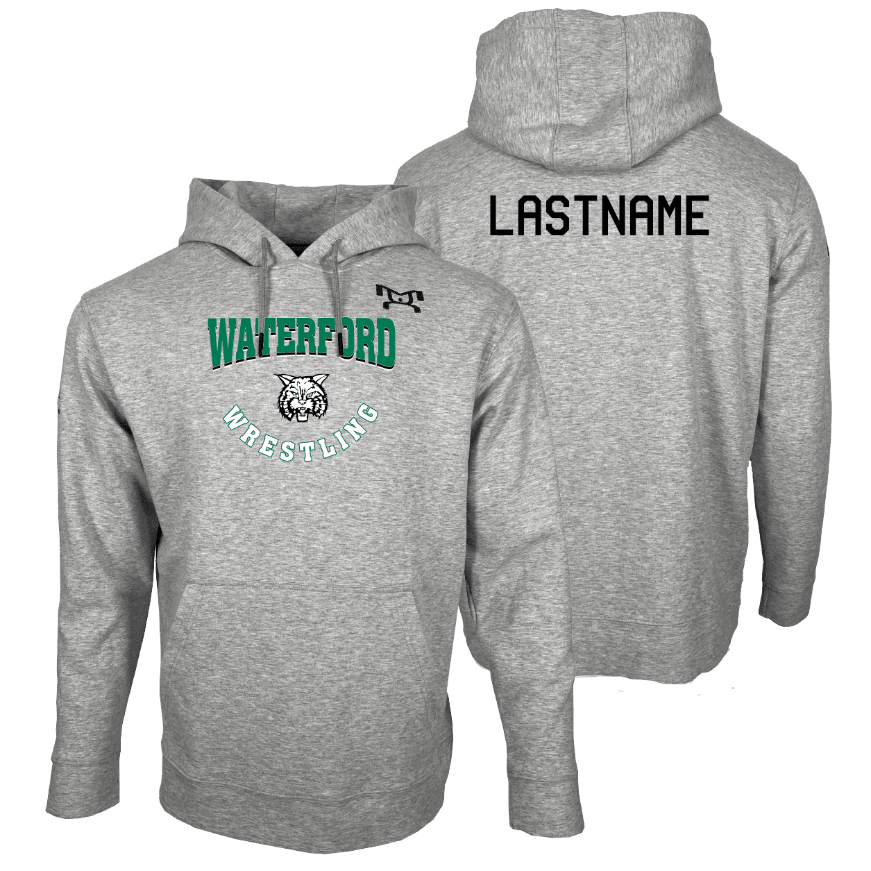 Waterford High School MyHOUSE Heat Press Challenger Hoodie 2025