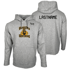 Lake Lehman Wrestling MyHOUSE Heat Press Challenger Hoodie