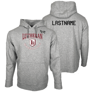 LUTHERAN HIGH SCHOOL 2025 MyHOUSE Heat Press Challenger Hoodie