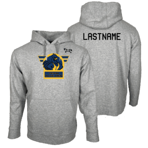 Team Blue Hen MyHOUSE Heat Press Challenger Hoodie