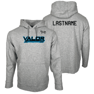 VALOR WRESTLING ACADEMY MyHOUSE Heat Press Challenger Hoodie