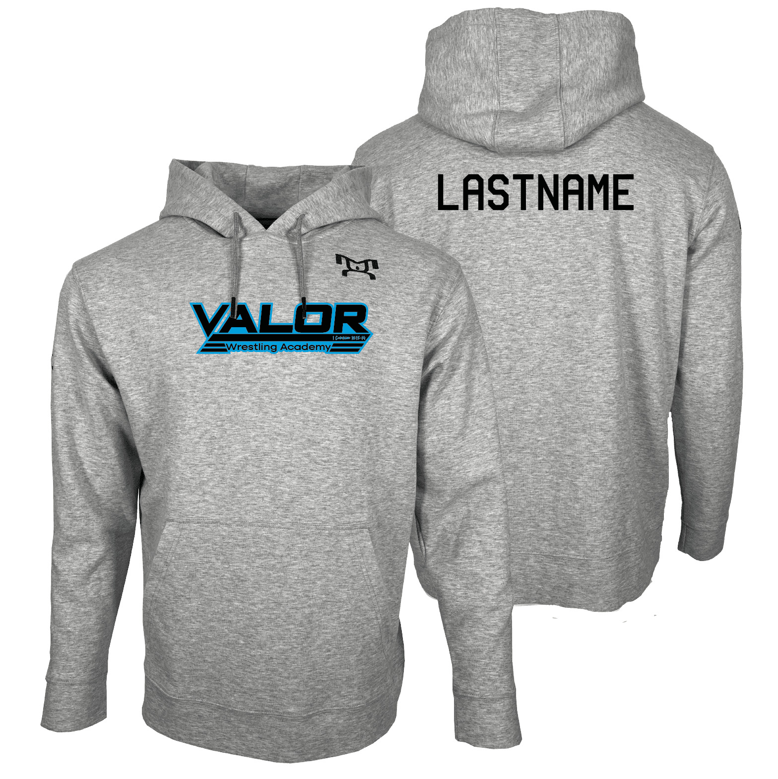 VALOR WRESTLING ACADEMY MyHOUSE Heat Press Challenger Hoodie