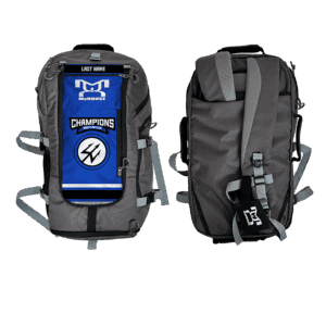 2025 Champions Wrestling Club Hybrid Gear Bag (THIS WILL SHIP IN 6-8 WEEKS)