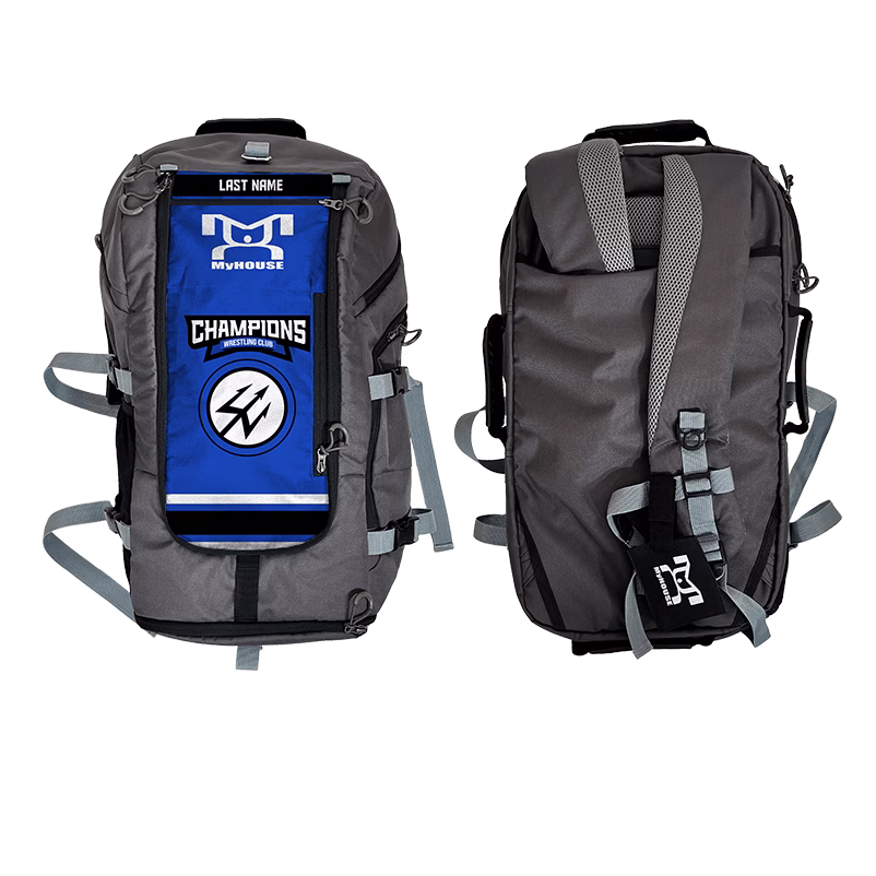 2025 Champions Wrestling Club Hybrid Gear Bag (THIS WILL SHIP IN 6-8 WEEKS)