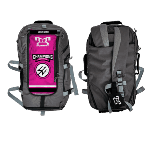 2025 Girls Champion Wrestling Club Hybrid Gear Bag (THIS WILL SHIP IN 6-8 WEEKS)