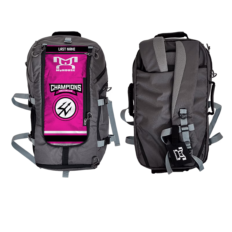2025 Girls Champion Wrestling Club Hybrid Gear Bag (THIS WILL SHIP IN 6-8 WEEKS)