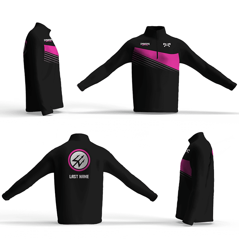 2025 Girls Champion Wrestling Club Intrepid Quarter Zip