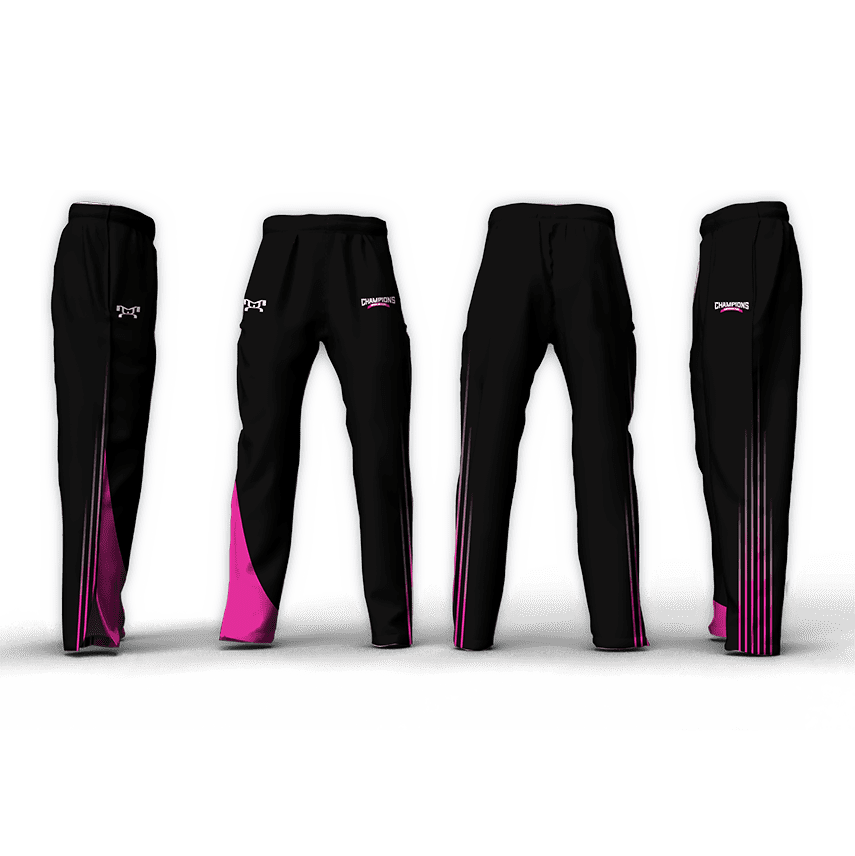 2025 Girls Champion Wrestling Club Intrepid Tapered Pant (Zipper Bottom)