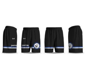 2025 Champions Wrestling Club Evolve Mesh Short