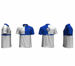 2025 Champions Wrestling Club Men's Custom Polo