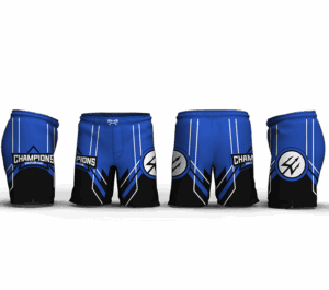 2025 Champions Wrestling Club Men's 9" Fight Short