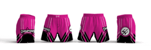 2025 Girls Champion Wrestling Club Women's Custom Fight Shorts 2025