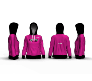 2025 Girls Champion Wrestling Club Pink Women's Elite Hoodie