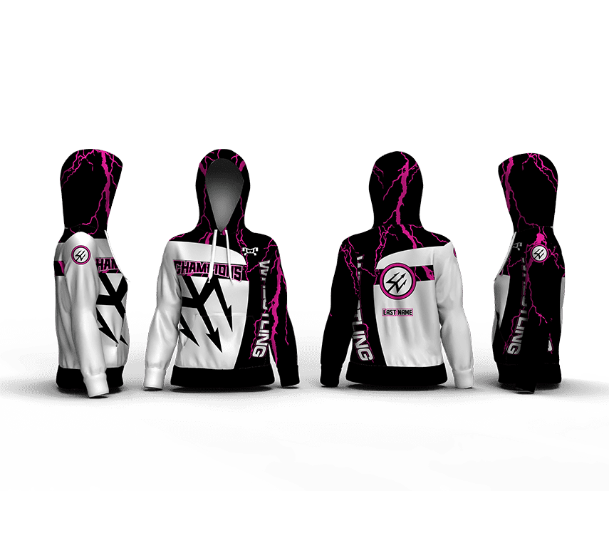 2025 Girls Champion Wrestling Club Lightning Women's Elite Hoodie