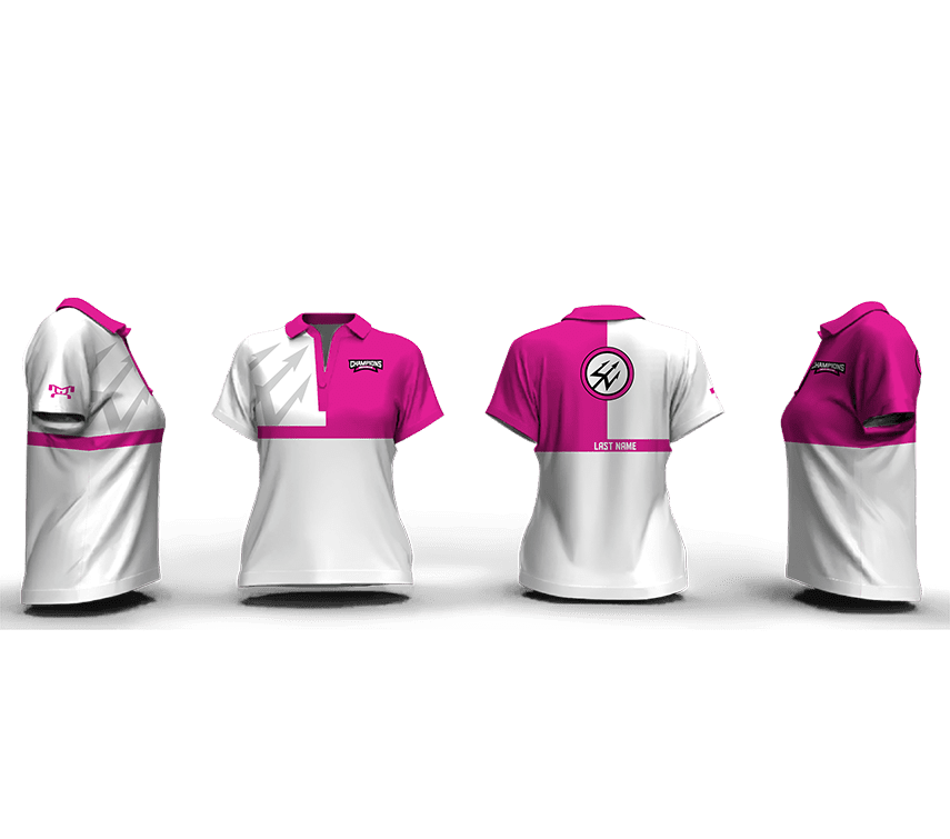 2025 Girls Champion Wrestling Club Women's Custom Polo