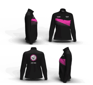 2025 Girls Champion Wrestling Club Women's Mid-Weight Quarter Zip