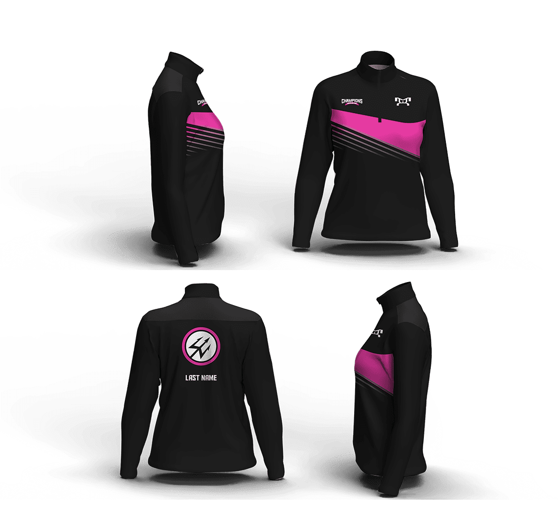 2025 Girls Champion Wrestling Club Women's Mid-Weight Quarter Zip