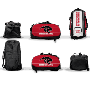 Clarksburg JR Wrestling Club Conversion Duffel Bag/Backpack