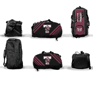 Tremont High School Wrestling Conversion Duffel Bag/Backpack