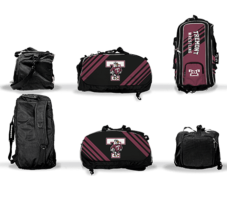 Tremont High School Wrestling Conversion Duffel Bag/Backpack