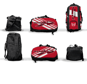 Fox Jr Warriors Wrestling Conversion Duffel Bag/Backpack