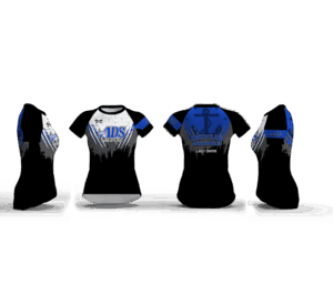 Keyser Middle School Women's Compression Short Sleeve Shirt