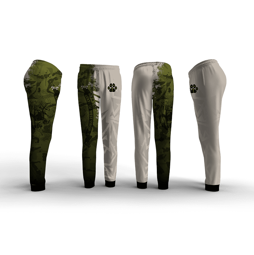 Dawg pound Wrestling Club Elite Sublimated Joggers