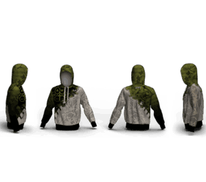 Dawg pound Wrestling Club Elite Sublimated Hoodie