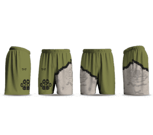 Dawg pound Wrestling Club Evolve Mesh Short