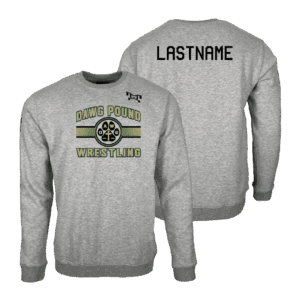 Dawg pound Wrestling Club MyHOUSE Heat Press Challenger Crewneck