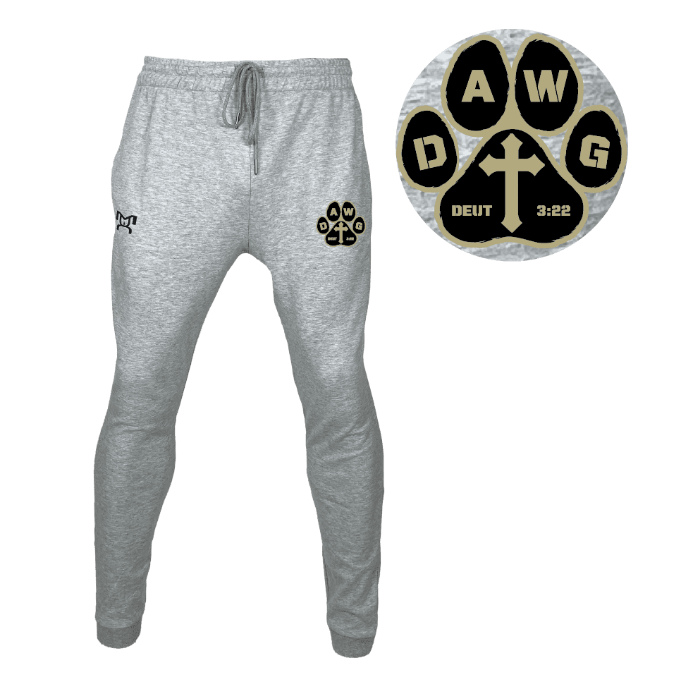 Dawg pound Wrestling Club MyHOUSE Heat Press Challenger Jogger