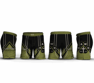 Dawg pound Wrestling Club Men's 9" Fight Short