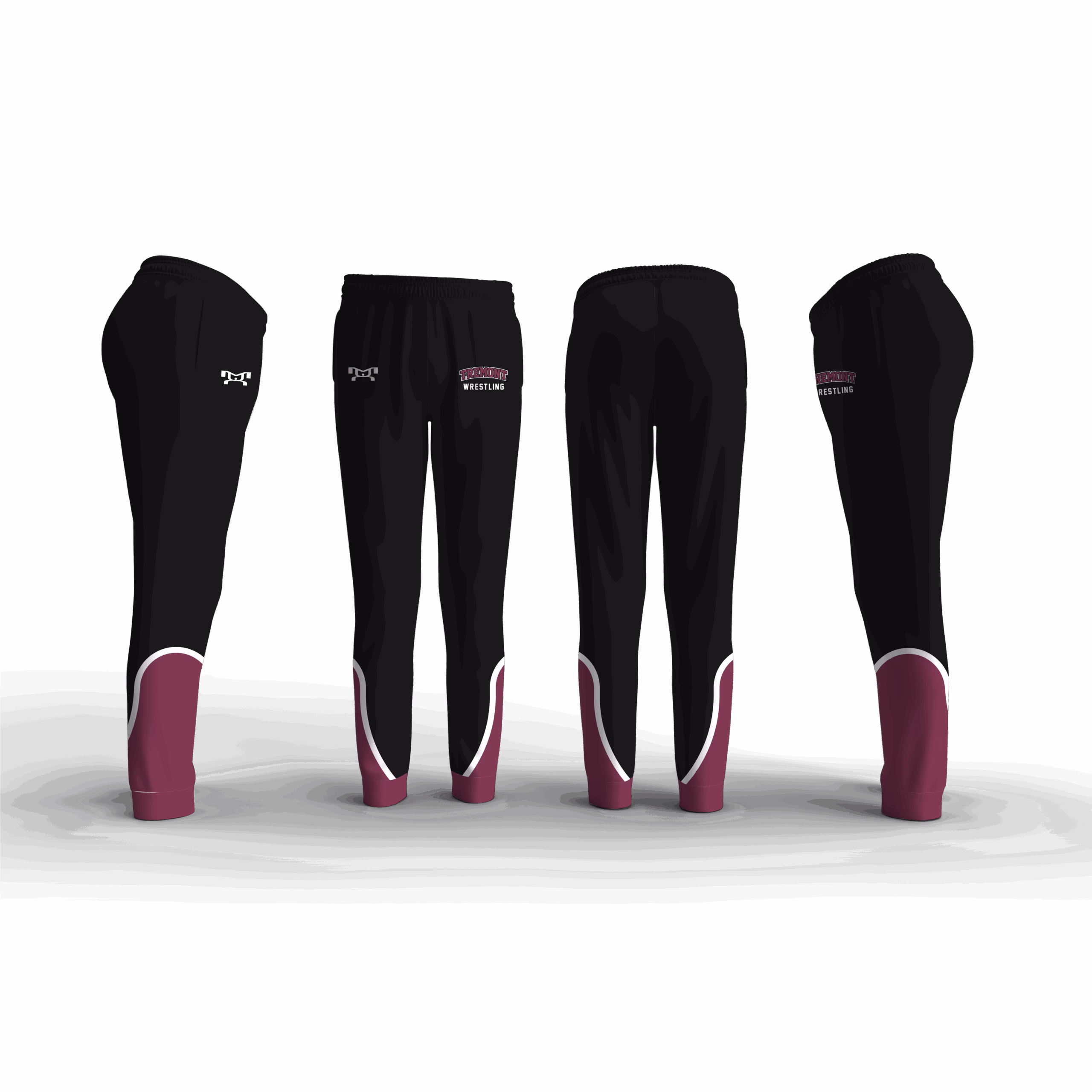 Tremont High School Wrestling Elite Sublimated Joggers