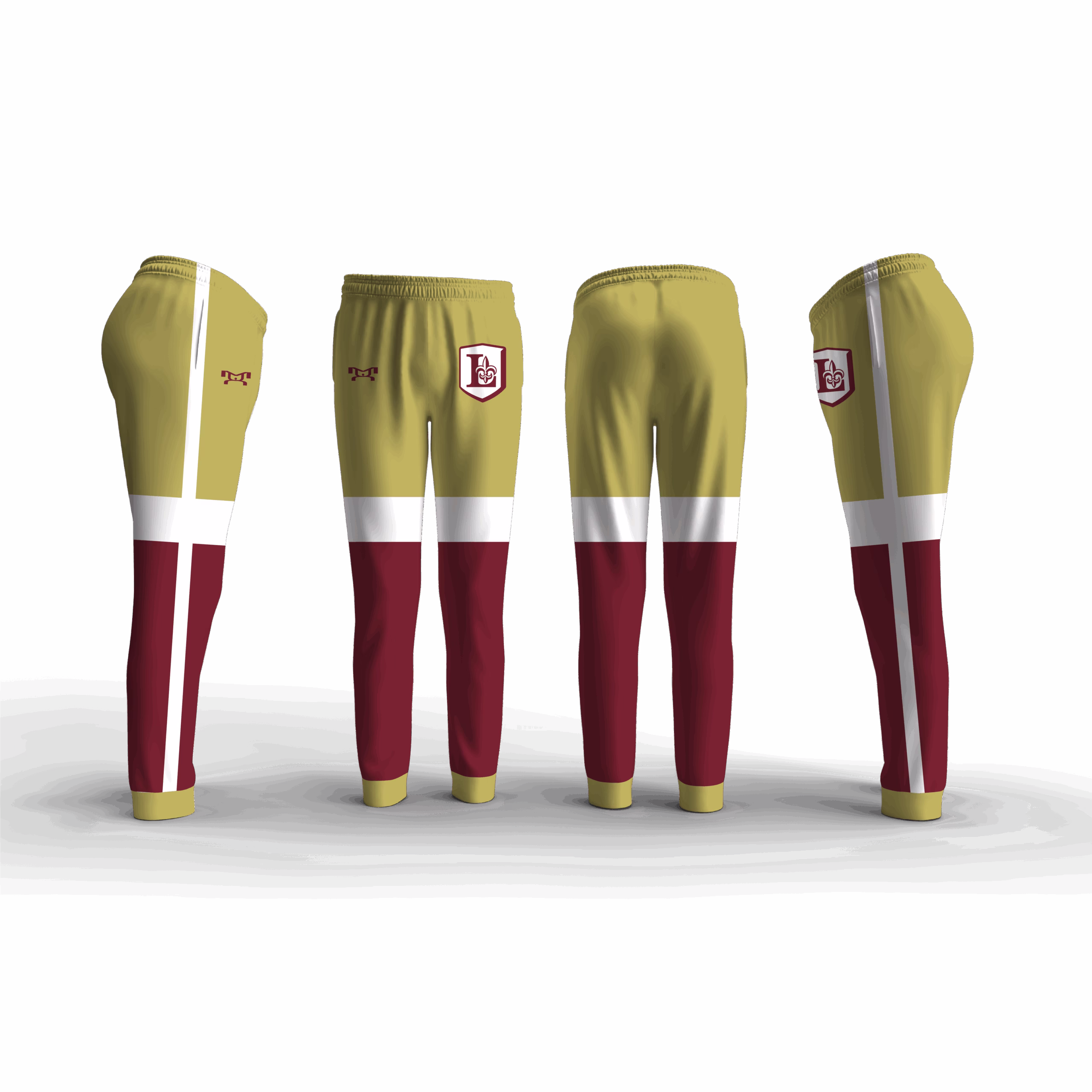 LUTHERAN HIGH SCHOOL 2025 Elite Sublimated Joggers