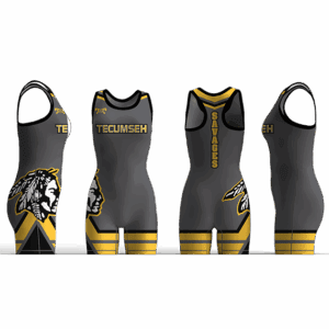 Tecumseh Youth Women's Racerback Singlet