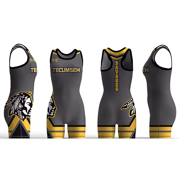 Tecumseh Youth Women's Racerback Singlet