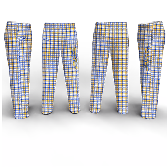 CCNS Wrestling Poly Fleece Pajama Pants