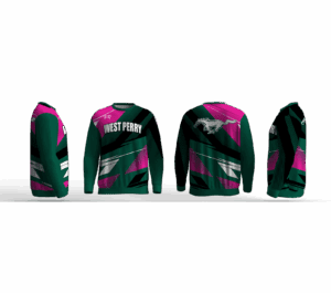 West Perry Mustangs PINK Elite Sublimated Crewneck 2025