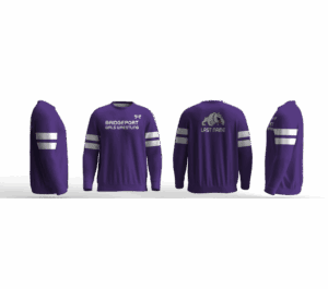 Bridgeport Girls Wrestling Elite Sublimated Crewneck