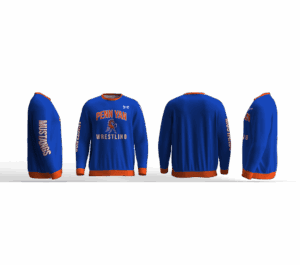 Penn Yan Youth Wrestling Elite Sublimated Crewneck