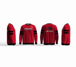 Clarksburg JR Wrestling Club Elite Sublimated Crewneck