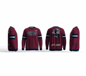 Shikellamy Wrestling Elite Sublimated Crewneck
