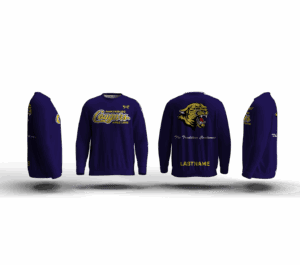 Parkersburg Youth Wrestling Elite Sublimated Crewneck