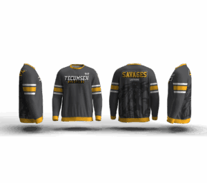 Tecumseh Youth Elite Sublimated Crewneck