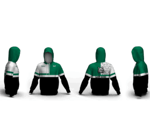 Waterford High School Elite Sublimated Hoodie