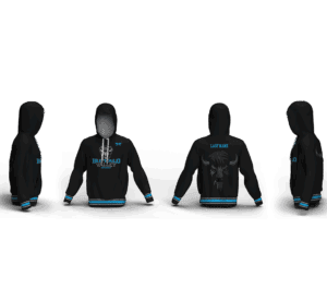 Buffalo Valley Wrestling Club Elite Sublimated Hoodie