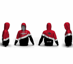 Clarksburg JR Wrestling Club Elite Sublimated Hoodie