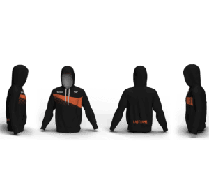 Tahlequah Wrestling Club  Elite Sublimated Hoodie
