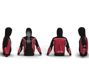 Fox Jr Warriors Wrestling Elite Sublimated Hoodie